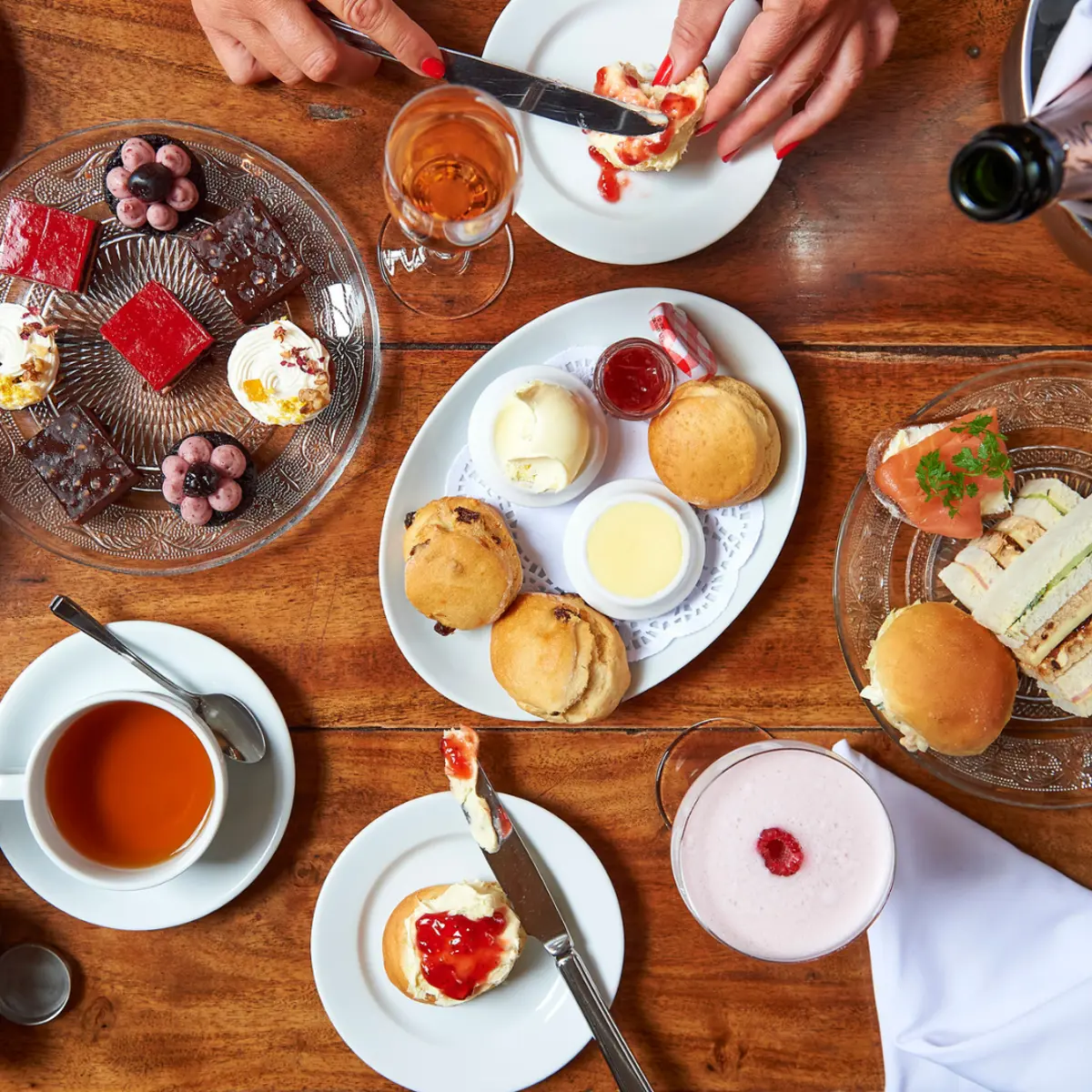 Social Media Competition Hotel du Vin Afternoon Tea